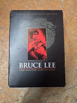 Bruce Lee: The Master Collection (5-Disc Collector's Edition DVD Box Set)