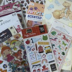 Over 300 Sticker Sheets!!!