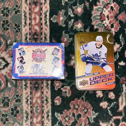 1992 Baseball Edition & 2020-21 NHL Edition