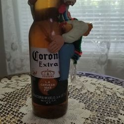 Collectible Corona Bottle