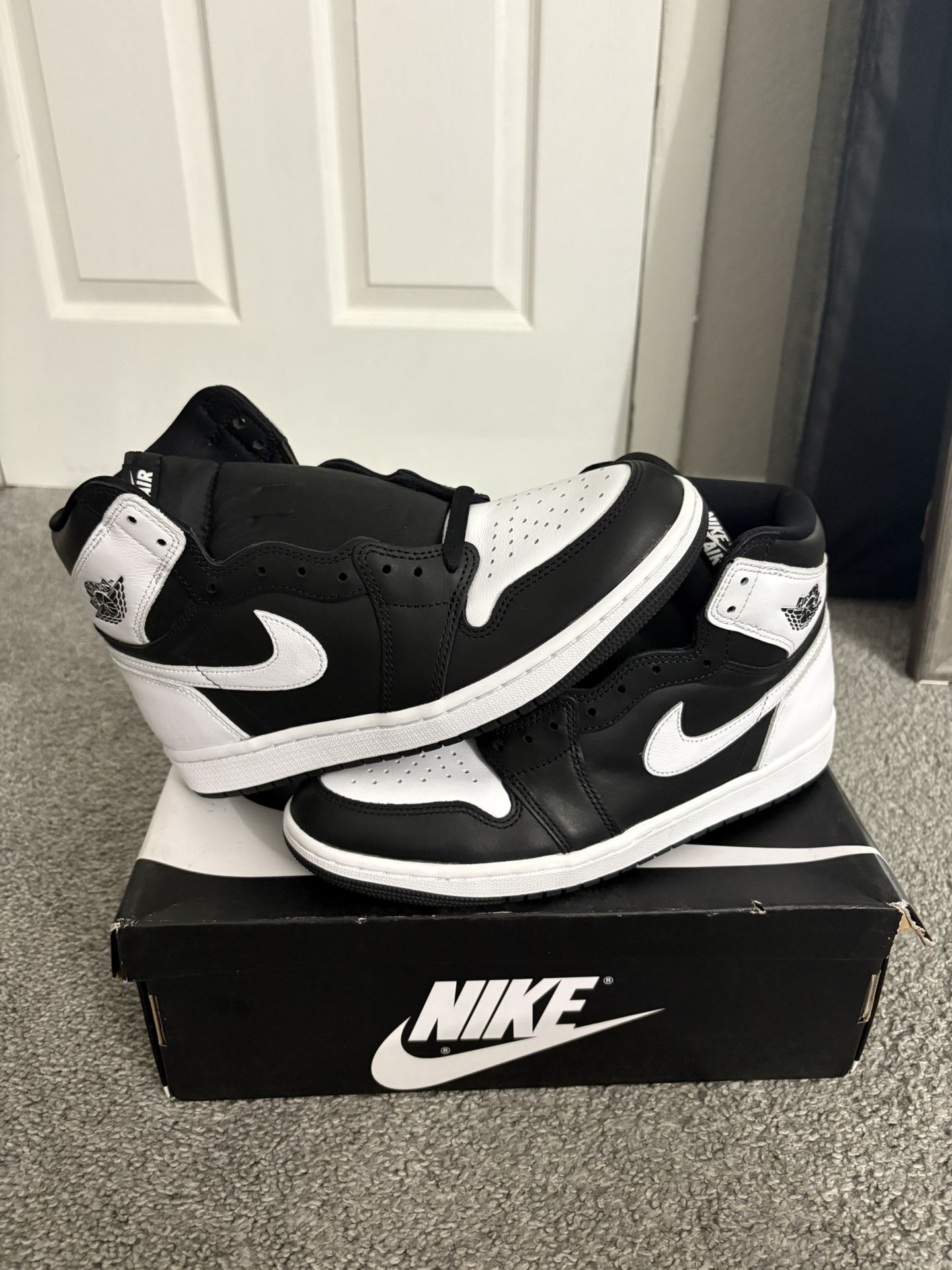 Jordan 1 Black And White DS