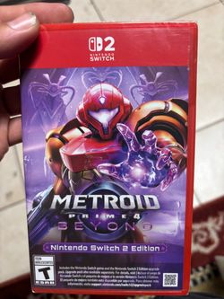Metroid Prime 4 Beyond Nintendo Switch 2 Edition Brand new sealed