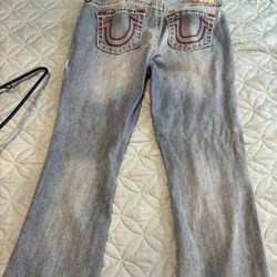 True Religion Bootcut Jeans