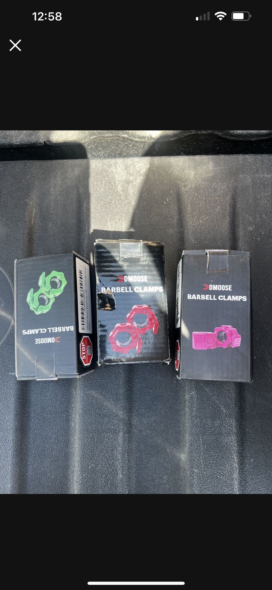 1 Inch Barbell Collars
