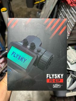 FLYSKY FS-G7P TRANSMITTER AND RECEIVER FOR RC CAR RC BOAT RC TRUCK RC ROBOT