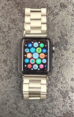 Apple Watch Series 3 38mm GPS + Cellular Space Gray 8GB 91% Battery + Charger