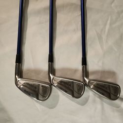 Mizuno T-Zoid Golf Irons Set of 3