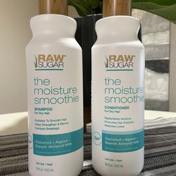 Raw Sugar Shampoo and Conditioner