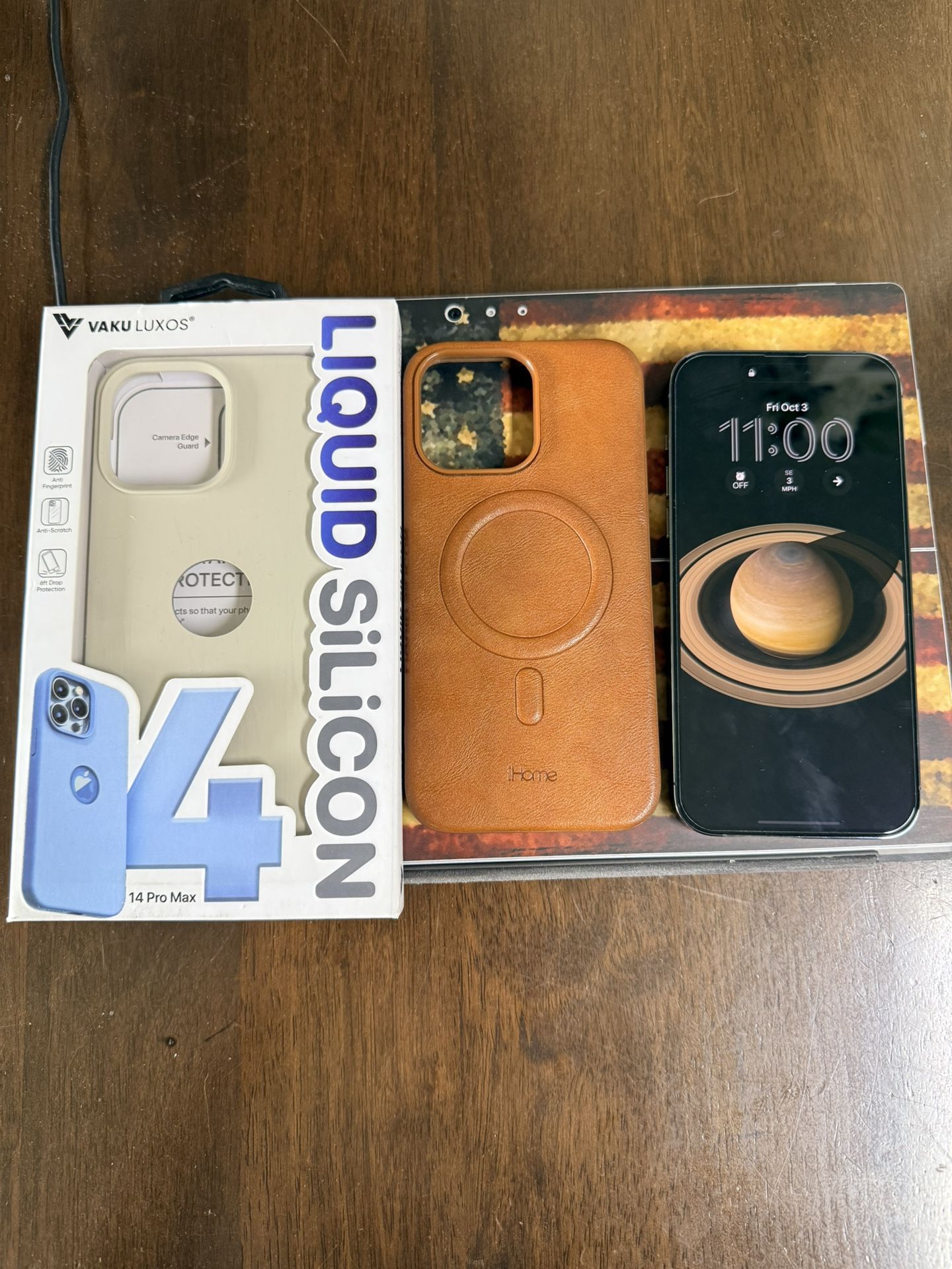 I Phone 14pro Max Factory Unlocked Like New