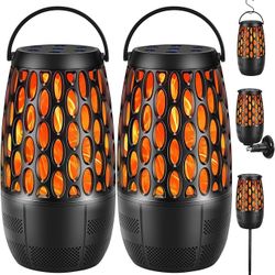 Upgraded Outdoor Bluetooth Speakers (2-Pack) – 10W Sound, Multi-Sync & Waterproof