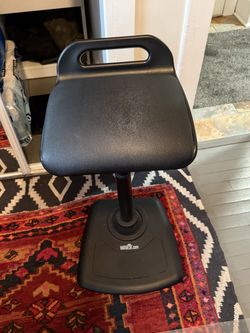 VARIDESK Active Seat Basic - Adjustable Wobble Stool