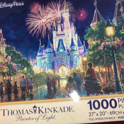 Disneyworld Puzzle From 50th Anniversary 