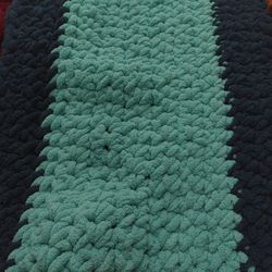 Knitted Baby Blanket