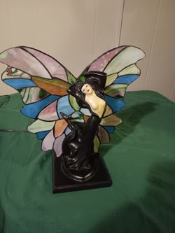 Multi Color Angel Lamp