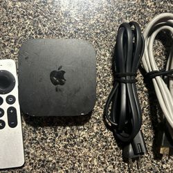 4K 3rd Gen HDR Apple TV 64GB A2737