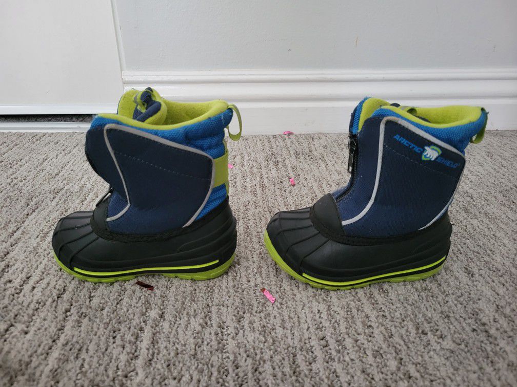 Snow Boots Toddler 7