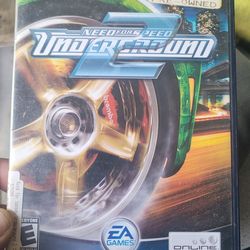 Need for Speed: Underground 2 (Sony PlayStation 2, 2004