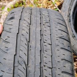 2 Tires Good Tread