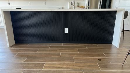 Island Accent Paneling