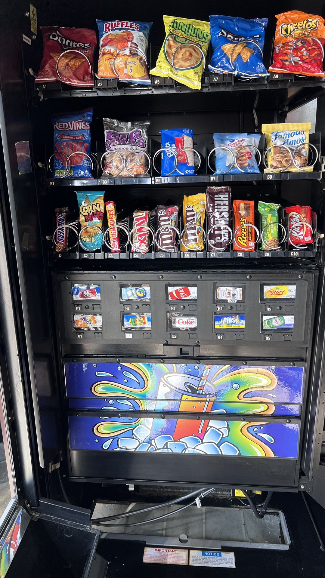 Combo Vending Machine