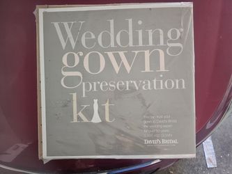 Wedding Dress Preservation Kit