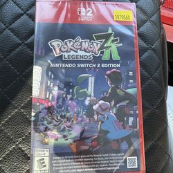 Pokemon Legends ZA - Nintendo Switch 2 sealed