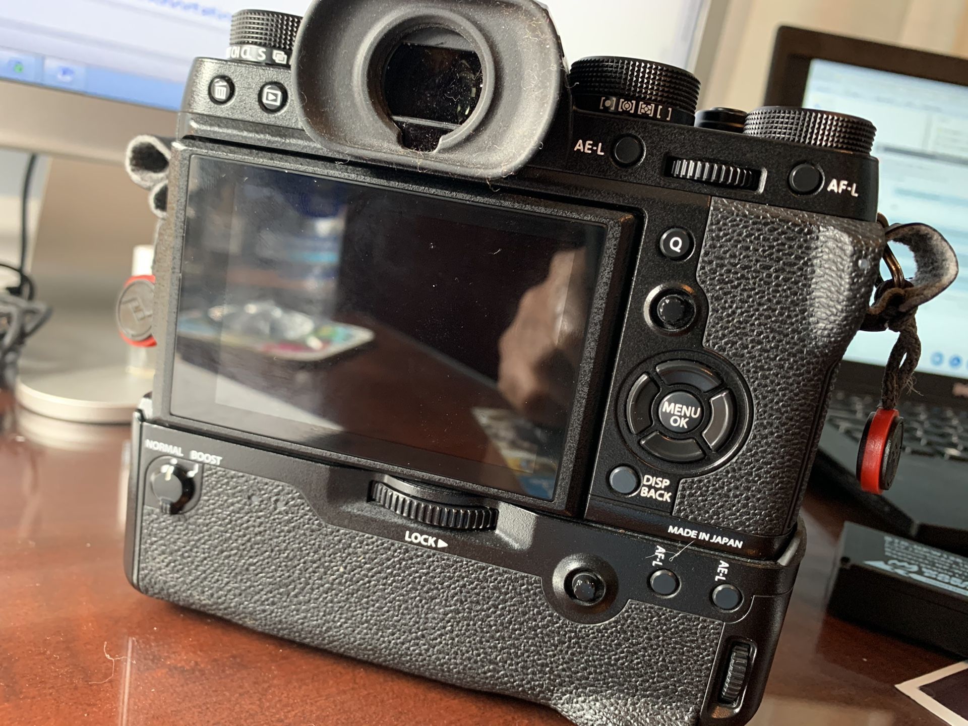 FUJIFILM X-T2 with GRIP in EXCELLENT CONDITION