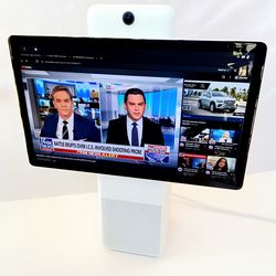 15.6" Meta Portal Plus with Alexa Smart Video Calling  Touch Screen with Stereo Speakers and Bluetooth