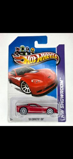 Zr1 corvette hotwheels