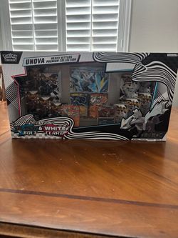 Pokémon Black & White Heavy Hitters Premium Collection Box