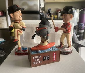 S. F Giants 3 Box Bobblehead Set 