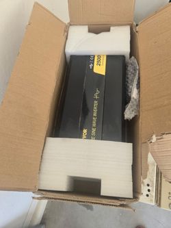 VEVOR 2500W Pure Sine Wave Inverter