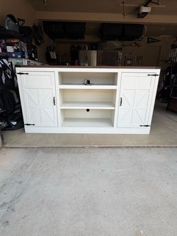 Farmhouse TV Stand