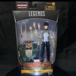 SHANG CHI LEGENDS 6IN XIALING $10.00Price