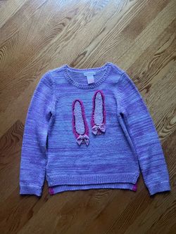 Girls Sweater Size 6x