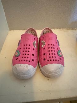 $10 Toddler Girl Size 9C Sketchers