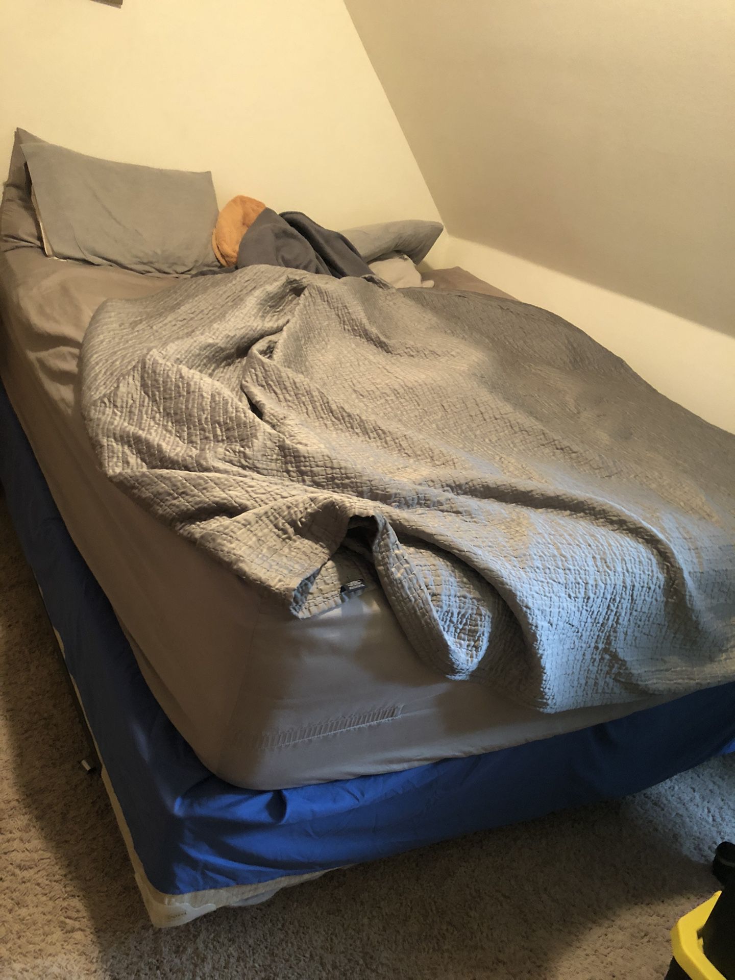 mattress and bed frame