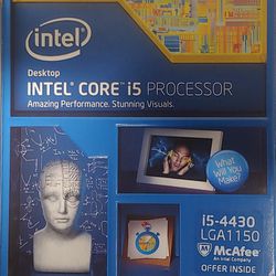 Intel i5-4430 CPU processor