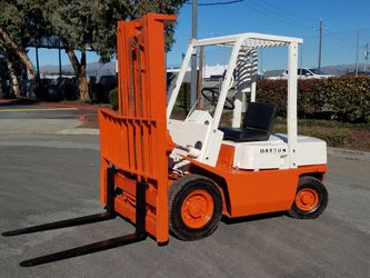 Datsun/Nissan forklift #5000 capacity