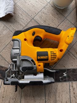 DEWALT DC330 Cordless Jig Saw