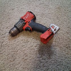 Milwaukee fuel 1/2inch brushless cordless drill /driver tool