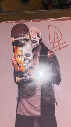 AEW DARBY ALIN SIGNED PHOTO