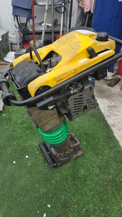 Jumping Jack wacker Neuson Bs60-4s