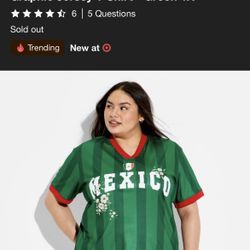 Mexico Jersey Target World Cup 