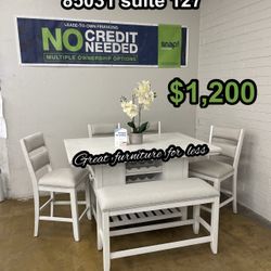 Dining Table Set Brand New 