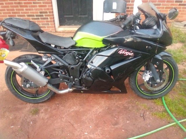 2008 Kawasaki Ninja