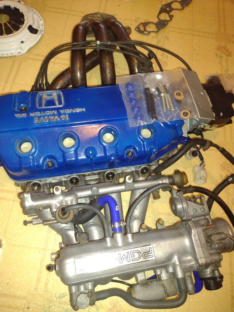 Honda D Series Stuff