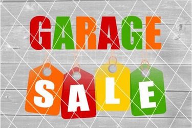 Moving / Garage sale today