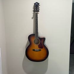 Guild F-250CE Deluxe Acoustic/electric Guitar 
