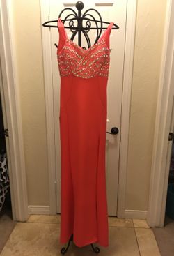 Windsor, coral, size small